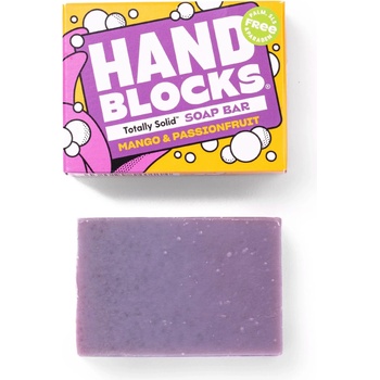 Shower Blocks Hand Soap - Mango & Passionfruit Цвят: лилав