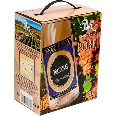 ВИНПРОМ ТЪРГОВИЩЕ Търговище Розе