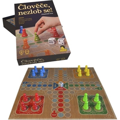 Made Človeče nehnevaj sa figúrka 3 cm