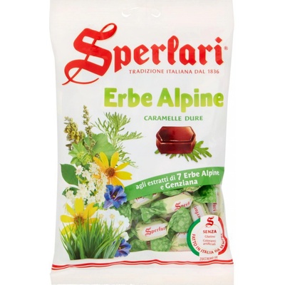 Sperlari Alpské Bylinkové Cukríky 200 g