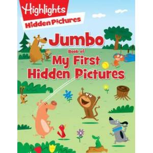 Jumbo Book of My First Hidden Pictures | HIGHLIGHTS (ISBN: 9781644725061)