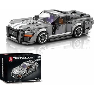 JOKO Športové Auto 476ks, sivé