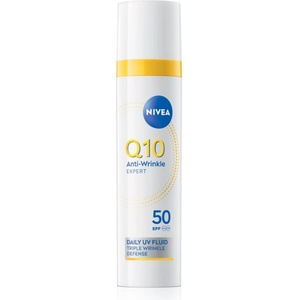 Nivea Q10 Anti-Wrinkle ултра лек флуид SPF 50 40ml