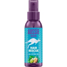 Aussie Olej na vlasy SOS Hair Rescue 100 ml