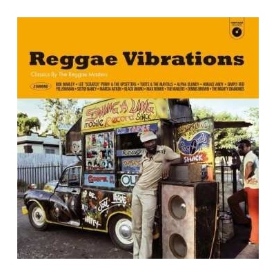 Various - Reggae Vibrations - Classics By The Reggae Masters LP