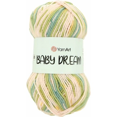 Yarnart Baby Dream 5243 púdrovo zelená