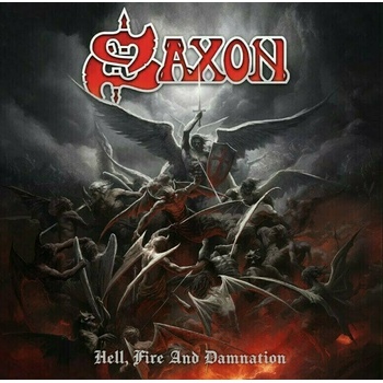 Image 1 of Saxon - Hell, Fire And Damnation (LP) (5054197707087)