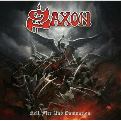 Saxon - Hell, Fire And Damnation (LP) (5054197707087)