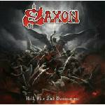 Saxon - Hell, Fire And Damnation (LP) (5054197707087)