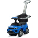 Majlo Toys Range Rover s vodící tyčí 3v1 modré