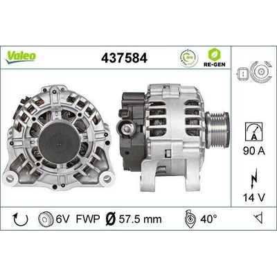Generátor VALEO 437584