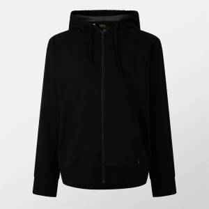 Ralph Lauren Суичър Polo Ralph Lauren Lounge Zip Hoodie - Polo Black