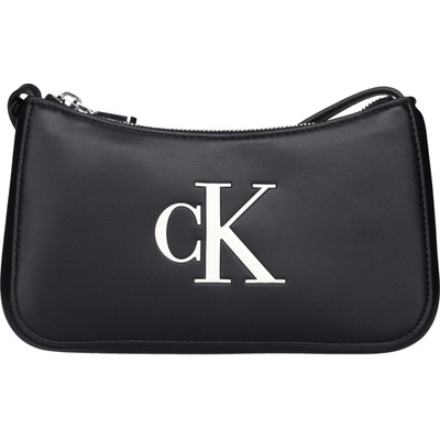 Malá kabelka Calvin Klein BOLD CK MINI BAG Čierna Biela