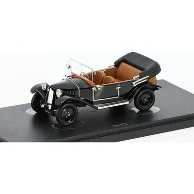Tatra 12 otevřená verze černá Autocult 1:43