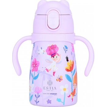 Estia Home Art Детска термобутилка Estia Save The Aegean - Fairy Tales, 300 ml (01-34214)