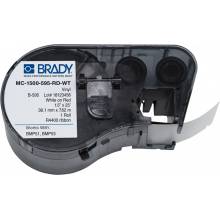 Brady MC-1500-595-RD-WT / 143402, samolepicí páska 38.10 mm x 7.62 m