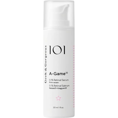 Geek & Gorgeous Emulzia s retinalom A-Game 10 30 ml