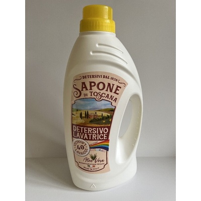 Sapone di Toscana prací gel na barevné Aloe Vera 1,85 l 40 PD