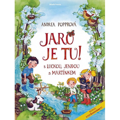 Jaro je tu s Luckou, Jendou a Martínkem - Andrea Popprová