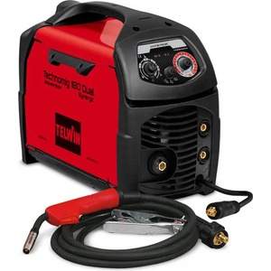 Telwin TECHNOMIG 180 DUAL SYNERGIC 230V (816075) Заваръчен апарат