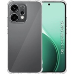 Techsuit Калъф за Oppo Reno14 - Techsuit - Shockproof Clear Silicone - Прозрачен
