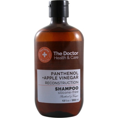 The Doctor Panthenol + Apple Vinegar Reconstruction rekonštrukčný šampón s panthenolom a jablčným octom 355 ml