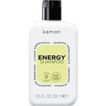 Kemon Liding Energy Shampoo енергизиращ шампоан за слаба коса 250 мл