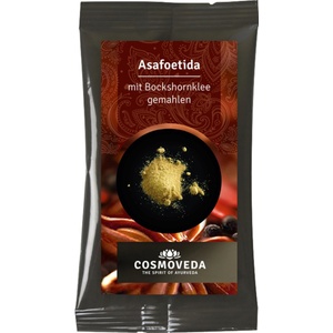 COSMOVEDA Асафетида Справедлива Търговия - 10 г