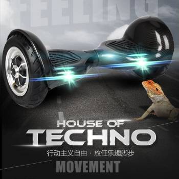 Hoverboard offroad Q10 černý