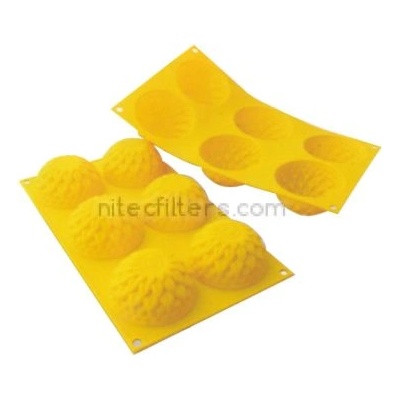 Silikomart Силиконова мултиформа small dahlia 6 броя, код С49