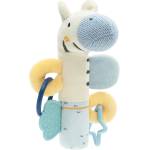 KikkaBoo Занимателна играчка с пискун KikkaBoo Stripy Friends (31201010452)