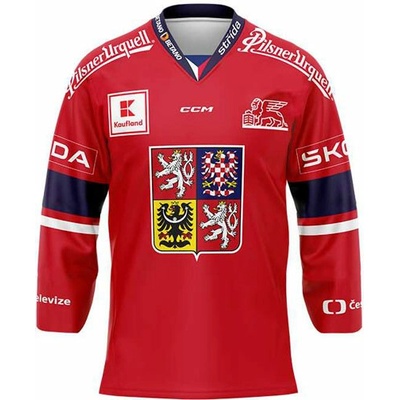 Střída DRES ZÁPASOVÝ ČR červená