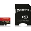 Transcend microSDHC 8GB UHS-I U1 TS8GUSDHC10U1