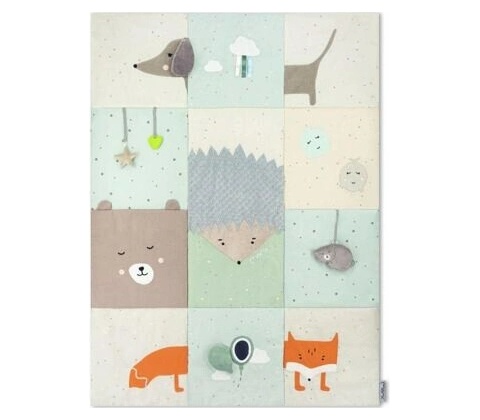 MoMi Volpi patchwork