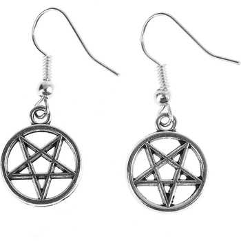 Image 1 of FALON Обеци Pentagram - PSY816