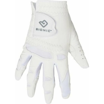 Bionic Gloves StableGrip Womens Golf Glove Levá bílá M