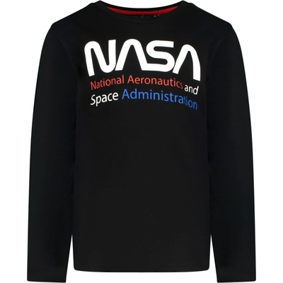Блуза с дълъг ръкав Nasa Black, размер 134 (DG-NASA-027_134)
