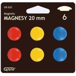 Grande Dolceria Magnets 20mm blister 6pcs GRAND
