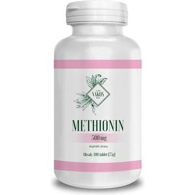 Vakos methionin 0,5 100 tablet