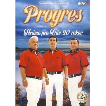 PROGRES: HRAME PRE VAS 20 ROKOV CD