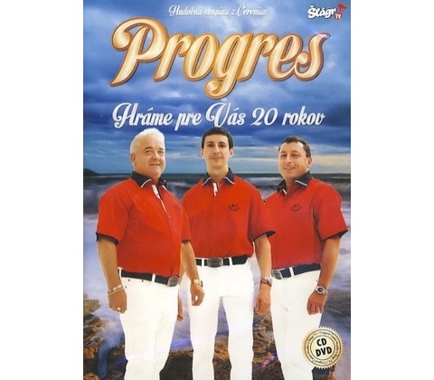 PROGRES: HRAME PRE VAS 20 ROKOV CD
