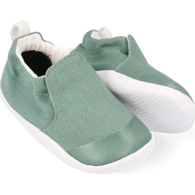 Bobux detské barefoot plátenky scamp organic rose violet