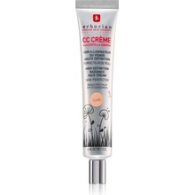 Erborian CC Crème Centella Asiatica rozjasňujúci krém pre jednotný tón pleti SPF25 veľké balenie Clair 45 ml