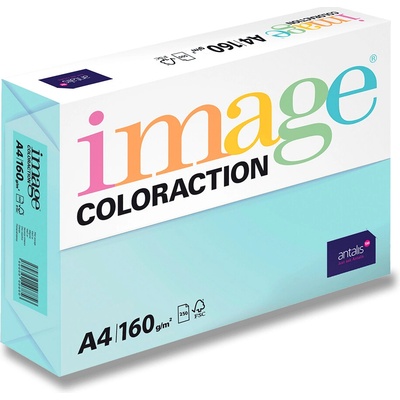Papír barevný A4 160 g Image Coloraction AB48 Lisbon sytě modrá 250 ks – Hledejceny.cz