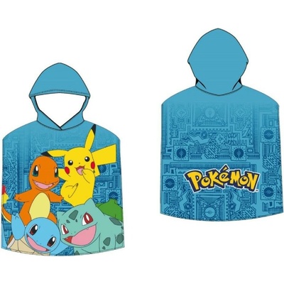 Faro Pončo Pokémon micro 50 x 100