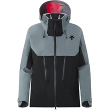 Descente Swiss 3L Hard Shell Jacket storm weather gray