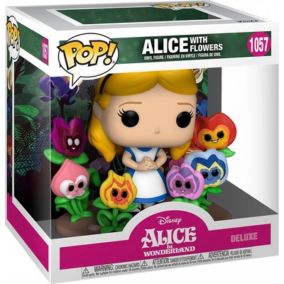 Funko Pop! 1057 Disney Alice with Flowers