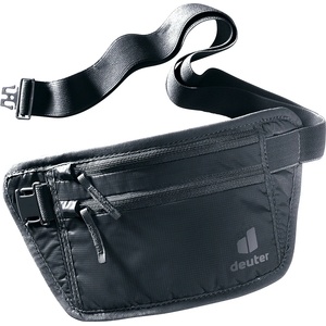 Deuter Чанта за кръст Deuter Security Money Belt I Hip bag - Black - размер One Size (510-6315-0111)