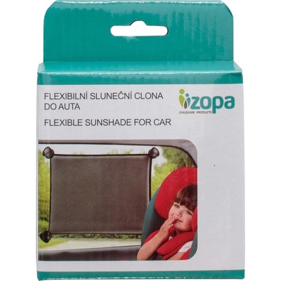 Zopa flexibilní sluneční clona do auta