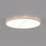 Kobi Led осветително тяло за баня със сензор nivera led/12w/230v ip54 Ø 22, 5 см бяло + дистанционно управление (kb0548)